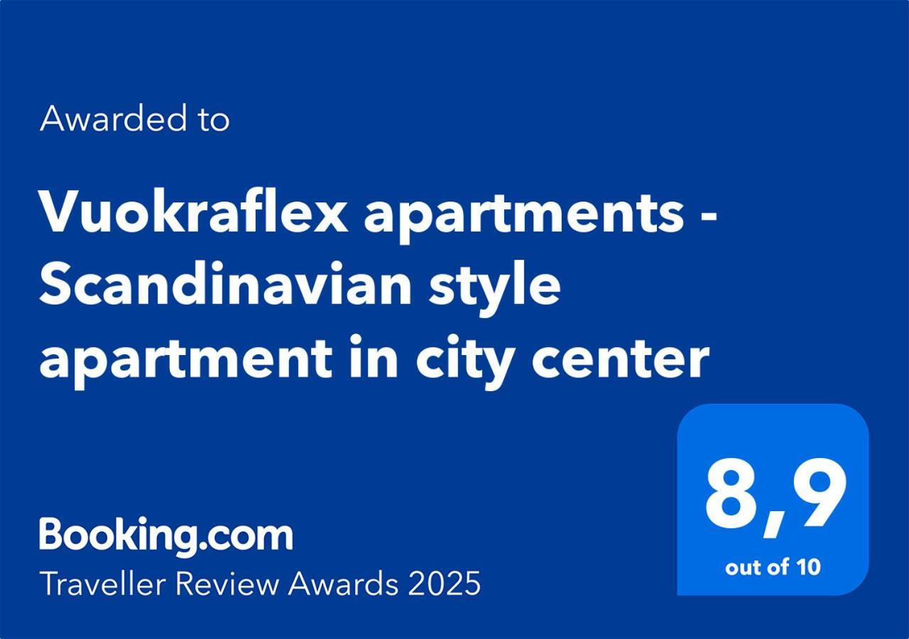 Henniina V Marskinpuisto I - City Center Uleåborg  Eksteriør bilde